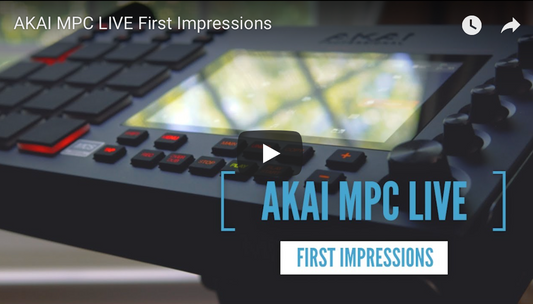 Akai MPC Live Impressions/review