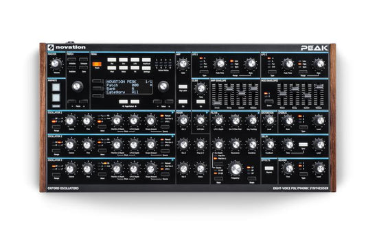 Review - Novation Peak