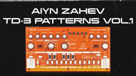 Behringer TD-3 Patterns Vol.1